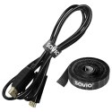 Organizer na kable, Taśma, Rzep, 14mm szerokości, 10m OC-07 Organizer na kable, Taśma, Rzep, 14mm szerokości, 10m OC-07