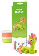 Masa plastyczna JEDNOROŻCE SPARKY 3PAK CEE Masa plastyczna JEDNOROŻCE SPARKY 3PAK CEE