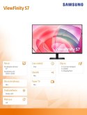 Monitor 37 cali LS37D700EAUXEN Monitor 37 cali LS37D700EAUXEN