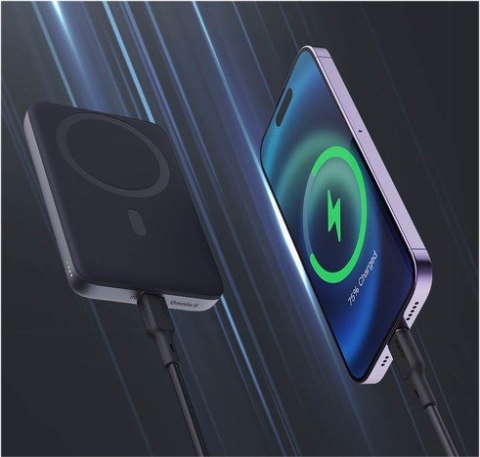 PB-MS01 MagSafe PowerBank | 6700mAh | 20W | LED | USB-C PB-MS01 MagSafe PowerBank | 6700mAh | 20W | LED | USB-C