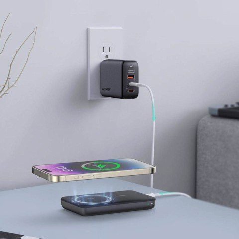 PB-MS01 MagSafe PowerBank | 6700mAh | 20W | LED | USB-C PB-MS01 MagSafe PowerBank | 6700mAh | 20W | LED | USB-C