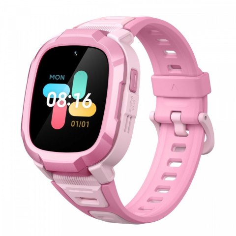 Smartwatch dla dzieci P6 4G LTE Różowy Smartwatch dla dzieci P6 4G LTE Różowy