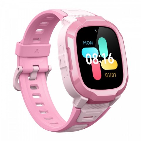 Smartwatch dla dzieci P6 4G LTE Różowy Smartwatch dla dzieci P6 4G LTE Różowy