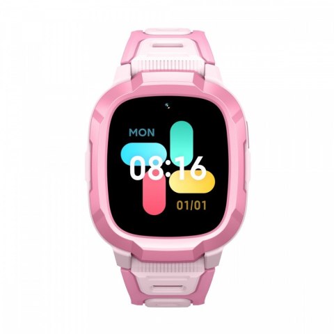 Smartwatch dla dzieci P6 4G LTE Różowy Smartwatch dla dzieci P6 4G LTE Różowy