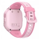 Smartwatch dla dzieci P6 4G LTE Różowy Smartwatch dla dzieci P6 4G LTE Różowy