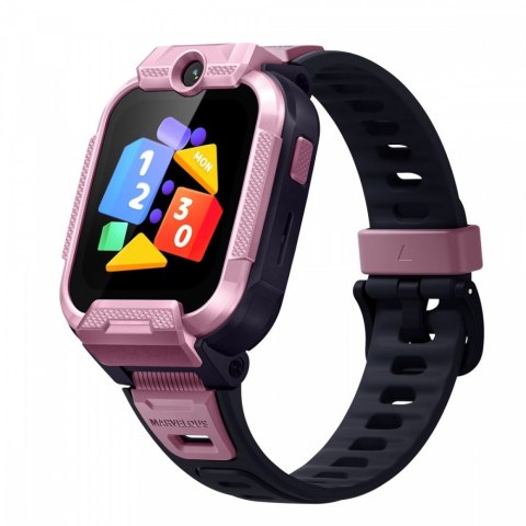 Smartwatch dla dzieci Z5 4G LTE Różowy Smartwatch dla dzieci Z5 4G LTE Różowy