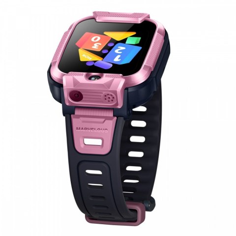 Smartwatch dla dzieci Z5 4G LTE Różowy Smartwatch dla dzieci Z5 4G LTE Różowy