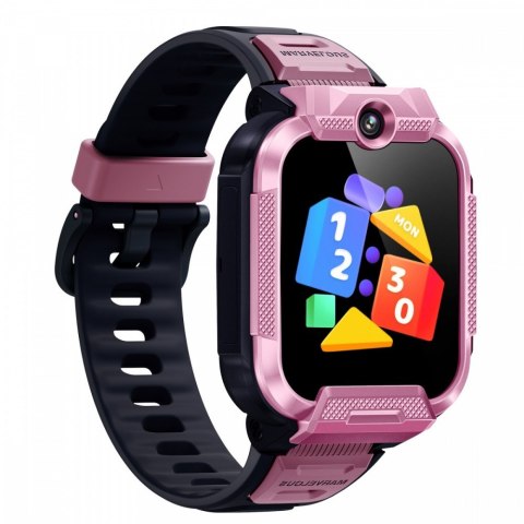 Smartwatch dla dzieci Z5 4G LTE Różowy Smartwatch dla dzieci Z5 4G LTE Różowy