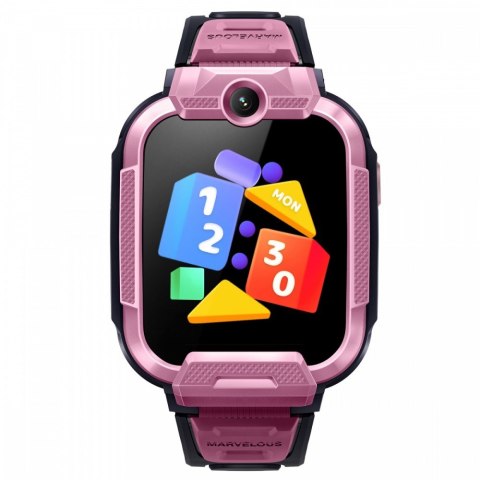 Smartwatch dla dzieci Z5 4G LTE Różowy Smartwatch dla dzieci Z5 4G LTE Różowy