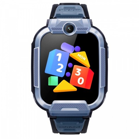 Smartwatch dla dzieci Z5 4G LTE niebieski Smartwatch dla dzieci Z5 4G LTE niebieski