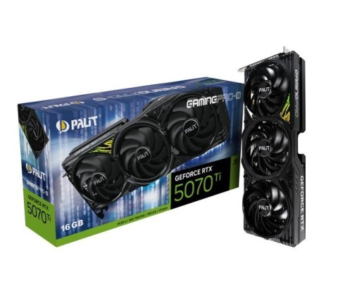 Karta graficzna GeForce RTX 5070 Ti GAMING PRO-S 16GB GDDR7 256bit 3DP/HDMI Karta graficzna GeForce RTX 5070 Ti GAMING PRO-S 16GB GDDR7 256bit 3DP/HDMI