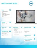 Laptop Dell Pro 14 PC14250 W11P U7 255U/32GB/512GB/14.0 FHD+/INT/FgrPr/FHD/IRCam/Mic/WLAN+BT/BcklKb/3C/3YPS Platinum