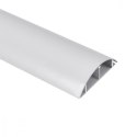 Listwa maskująca MC-814 S srebrna, aluminiowa