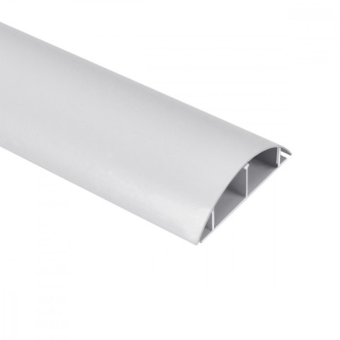 Listwa maskująca MC-814 S srebrna, aluminiowa Listwa maskująca MC-814 S srebrna, aluminiowa