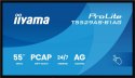 Monitor 55 cali T5529AS-B1AG VA,4K,HDMIx2,USB-C,RJ45,2x10W,WiFi, Android 14, Signal FailOver, Whiteboard, iiSignage2 (CMS), 