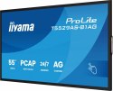 Monitor 55 cali T5529AS-B1AG VA,4K,HDMIx2,USB-C,RJ45,2x10W,WiFi, Android 14, Signal FailOver, Whiteboard, iiSignage2 (CMS), 
