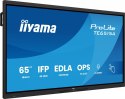 Monitor 65 cali TE6515A-B1AG IPS,4K,40pkt,550cd,DeepContrast-IR+, HDMI x2,DP,USB-C, 2 x 20W, OPS Slot x1, 5xUSB, 2xRJ45,8-Arr
