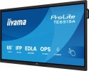 Monitor 65 cali TE6515A-B1AG IPS,4K,40pkt,550cd,DeepContrast-IR+, HDMI x2,DP,USB-C, 2 x 20W, OPS Slot x1, 5xUSB, 2xRJ45,8-Arr
