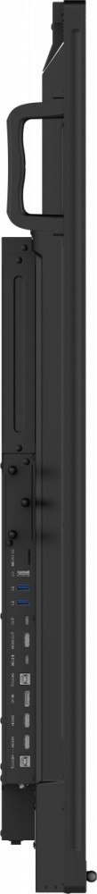 Monitor 65 cali TE6515A-B1AG IPS,4K,40pkt,550cd,DeepContrast-IR+, HDMI x2,DP,USB-C, 2 x 20W, OPS Slot x1, 5xUSB, 2xRJ45,8-Arr