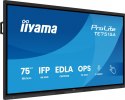 Monitor 75 cali TE7515A-B1AG IPS,4K,40pkt,550cd,DeepContrast-IR+, HDMI x2,DP,USB-C, 2 x 20W, OPS Slot x1, 5xUSB, 2xRJ45,8-Arr