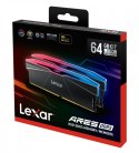 Pamięć DDR5 ARES RGB 64GB(2*32GB)/6400 CL32 czarna Pamięć DDR5 ARES RGB 64GB(2*32GB)/6400 CL32 czarna