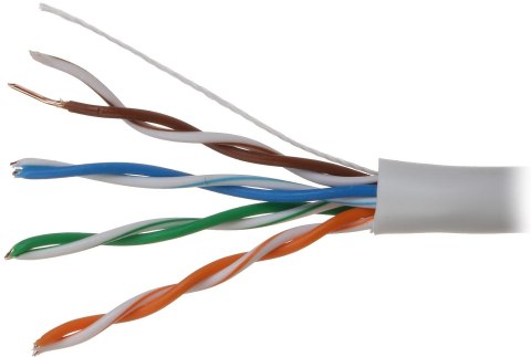 KABEL TELEINFORMATYCZNY SKRĘTKA UTP DAHUA PFM920I-5EUN KABEL TELEINFORMATYCZNY SKRĘTKA UTP DAHUA PFM920I-5EUN