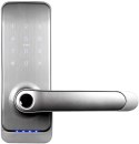 Klamka z kontrolerem dostępu EURA ELH-01H4 silver Klamka z kontrolerem dostępu EURA ELH-01H4 silver