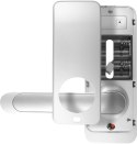 Klamka z kontrolerem dostępu EURA ELH-01H4 silver Klamka z kontrolerem dostępu EURA ELH-01H4 silver