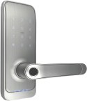 Klamka z kontrolerem dostępu EURA ELH-01H4 silver Klamka z kontrolerem dostępu EURA ELH-01H4 silver