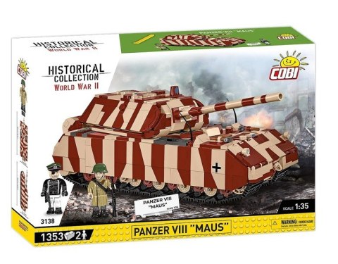 Klocki Panzer VIII Maus Klocki Panzer VIII Maus
