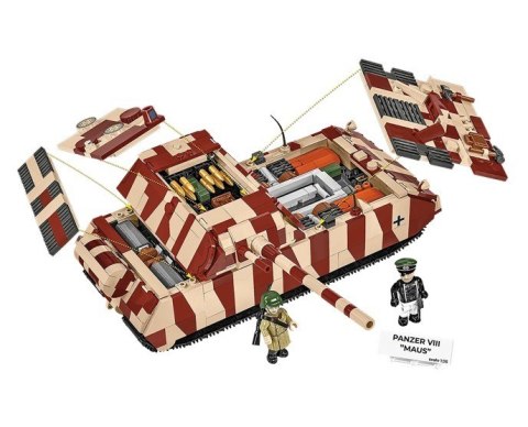 Klocki Panzer VIII Maus Klocki Panzer VIII Maus