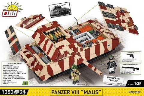 Klocki Panzer VIII Maus Klocki Panzer VIII Maus