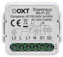 Moduł OXT mini ściemniacz 2 obwody WiFi TUYA