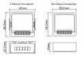 Moduł OXT mini sterownik 2 rolety ZigBee TUYA Moduł OXT mini sterownik 2 rolety ZigBee TUYA
