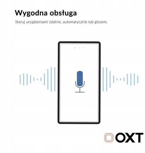 Moduł OXT przekaźnik 1 obwód pomiar 16A WIFI TUYA Moduł OXT przekaźnik 1 obwód pomiar 16A WIFI TUYA