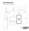Moduł OXT przekaźnik 1 obwód pomiar 16A WIFI TUYA