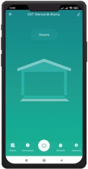 Moduł OXT z sensorem do silnika bramy garażu ZigBee TUYA