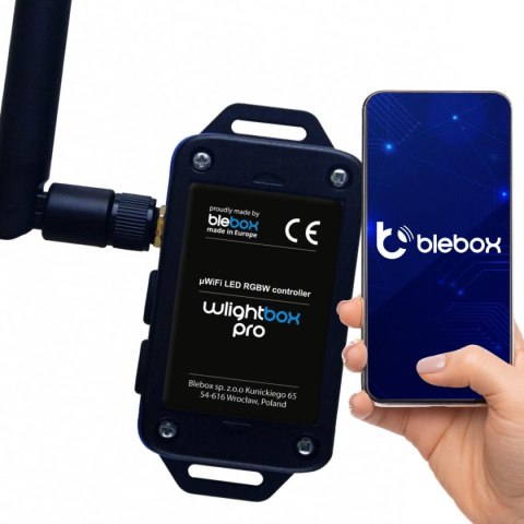 Moduł oświetelniowy wlightbox pro Blebox Moduł oświetelniowy wlightbox pro Blebox