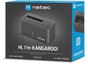 Stacja dokująca Natec Kangaroo SATA 2.5/3,5cala USB 3.0 + zasilacz Stacja dokująca Natec Kangaroo SATA 2.5/3,5cala USB 3.0 + zasilacz
