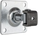 Zawias PSG 61.018 z szyldem 80x80x3mm - gwint M16 (regulowany) Zawias PSG 61.018 z szyldem 80x80x3mm - gwint M16 (regulowany)