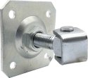 Zawias PSG 61.019.01 z szyldem 100x100x4mm - gwint M20 (regulowany, ucho ocynkowane) Zawias PSG 61.019.01 z szyldem 100x100x4mm - gwint M20 (regulowany, ucho ocynkowane)