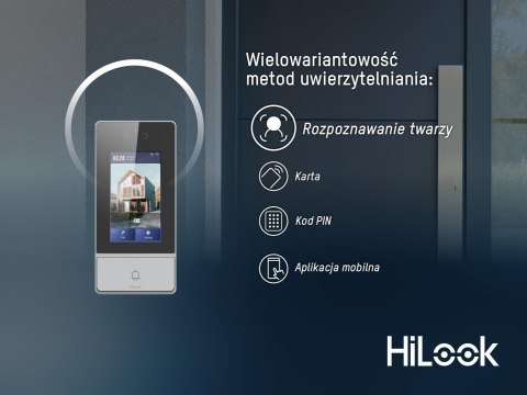 Zestaw wideodomofonowy IP Hilook by Hikvision IP-VIS-Ultra-W Zestaw wideodomofonowy IP Hilook by Hikvision IP-VIS-Ultra-W