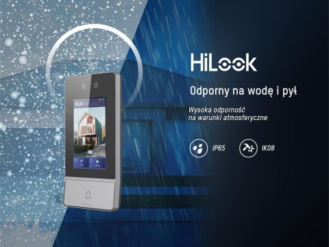 Zestaw wideodomofonowy IP Hilook by Hikvision IP-VIS-Ultra-W Zestaw wideodomofonowy IP Hilook by Hikvision IP-VIS-Ultra-W