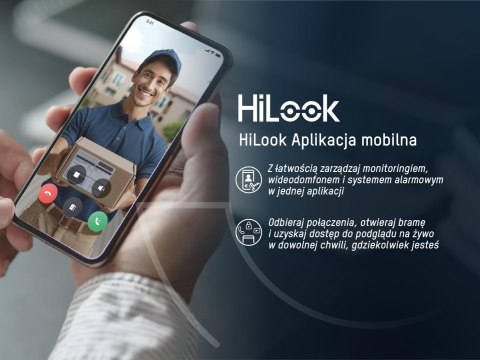 Zestaw wideodomofonowy IP Hilook by Hikvision IP-VIS-Ultra-W Zestaw wideodomofonowy IP Hilook by Hikvision IP-VIS-Ultra-W