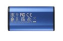 Dysk zewnętrzny SSD SE880 2TB USB3.2A/C Gen2x2 Niebieski Dysk zewnętrzny SSD SE880 2TB USB3.2A/C Gen2x2 Niebieski