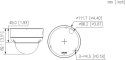 Kamera IP Dahua IPC-HDBW3649E-AS-IL-0280B