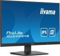 Monitor ProLite 23.8 cala XU2493HS-B6 IPS,HDMI,DP,2x2W,ACR Monitor ProLite 23.8 cala XU2493HS-B6 IPS,HDMI,DP,2x2W,ACR