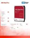Dysk twardy WD Red Pro 14TB 3,5 512MB SATAIII/7200rpm Dysk twardy WD Red Pro 14TB 3,5 512MB SATAIII/7200rpm