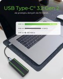 IB-1824ML-C31 Obudowa M.2 NVMe z oświetleniem RGB IB-1824ML-C31 Obudowa M.2 NVMe z oświetleniem RGB