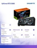 Karta graficzna AORUS GeForce RTX 5080 MASTER 16G 256BIT GDDR7 3DP/HDMI Karta graficzna AORUS GeForce RTX 5080 MASTER 16G 256BIT GDDR7 3DP/HDMI